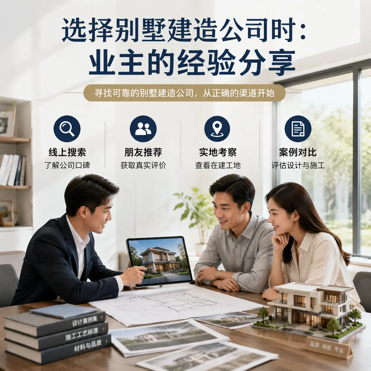 选择别墅建造公司时： 赤水 业主的经验分享