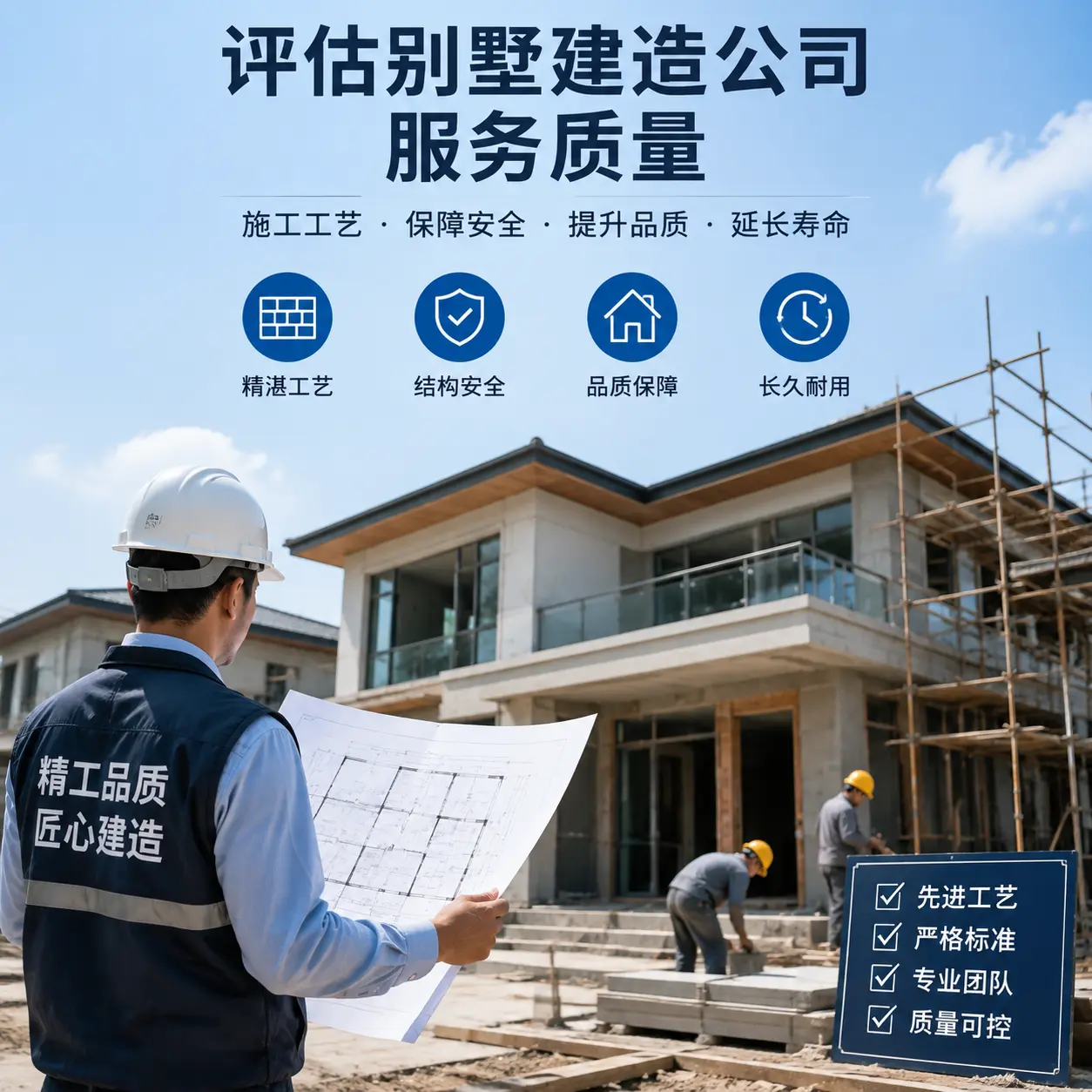 如何评估 赤水 别墅建造公司的服务质量？