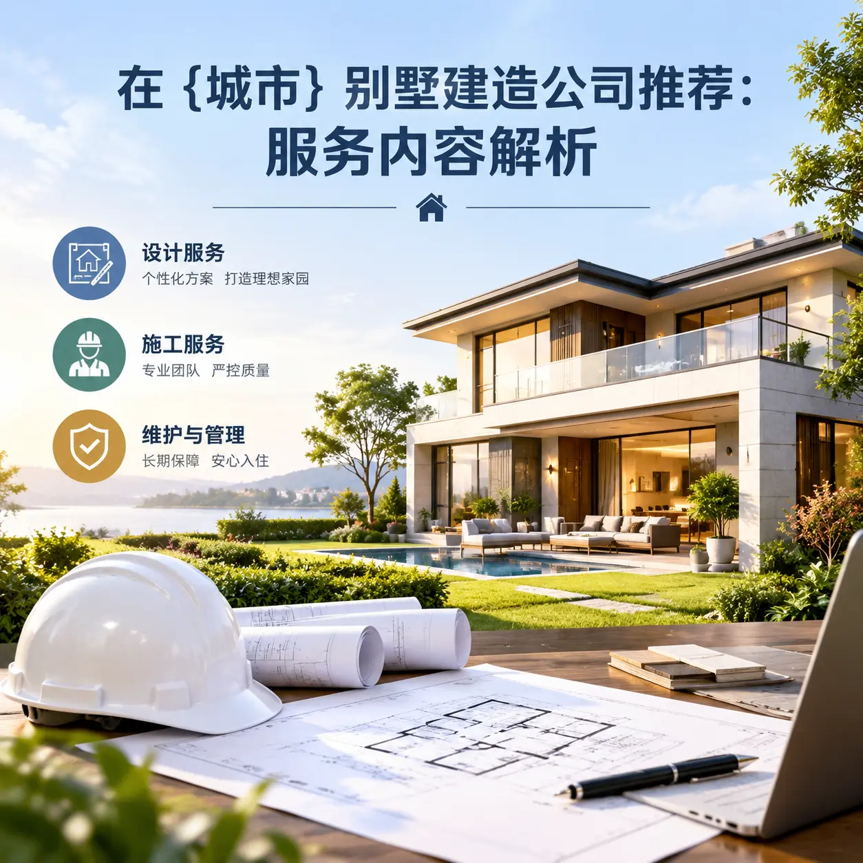 在 赤水 别墅建造公司推荐：服务内容解析
