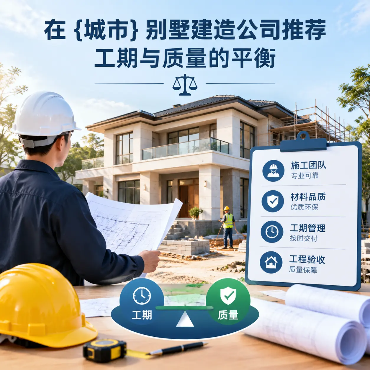 在 赤水 别墅建造公司推荐，工期与质量的平衡