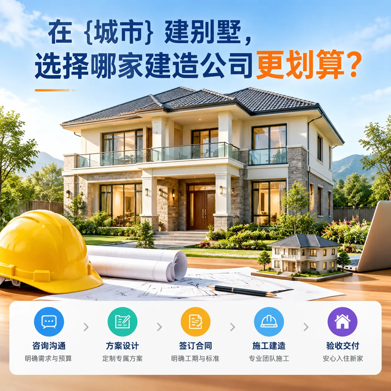 在 赤水 建别墅,选择哪家建造公司更划算?