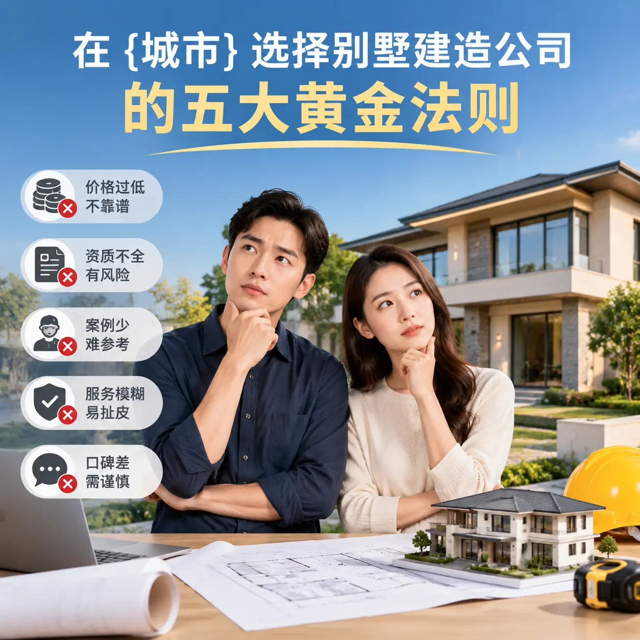 在 赤水 选择别墅建造公司的五大黄金法则