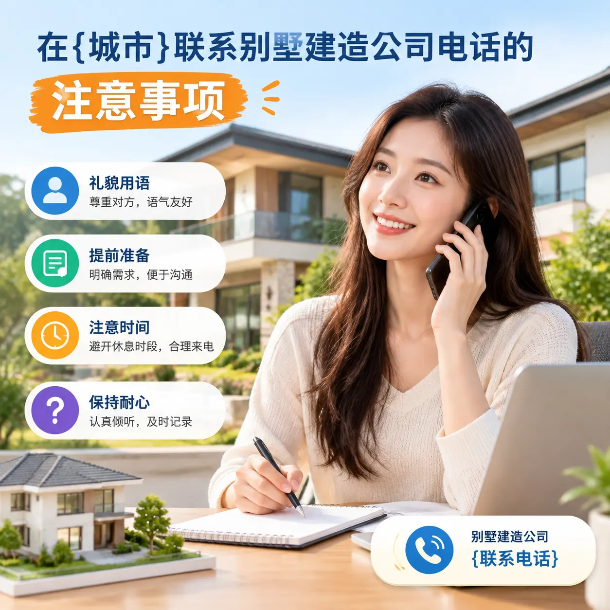 在赤水联系别墅建造公司电话的注意事项