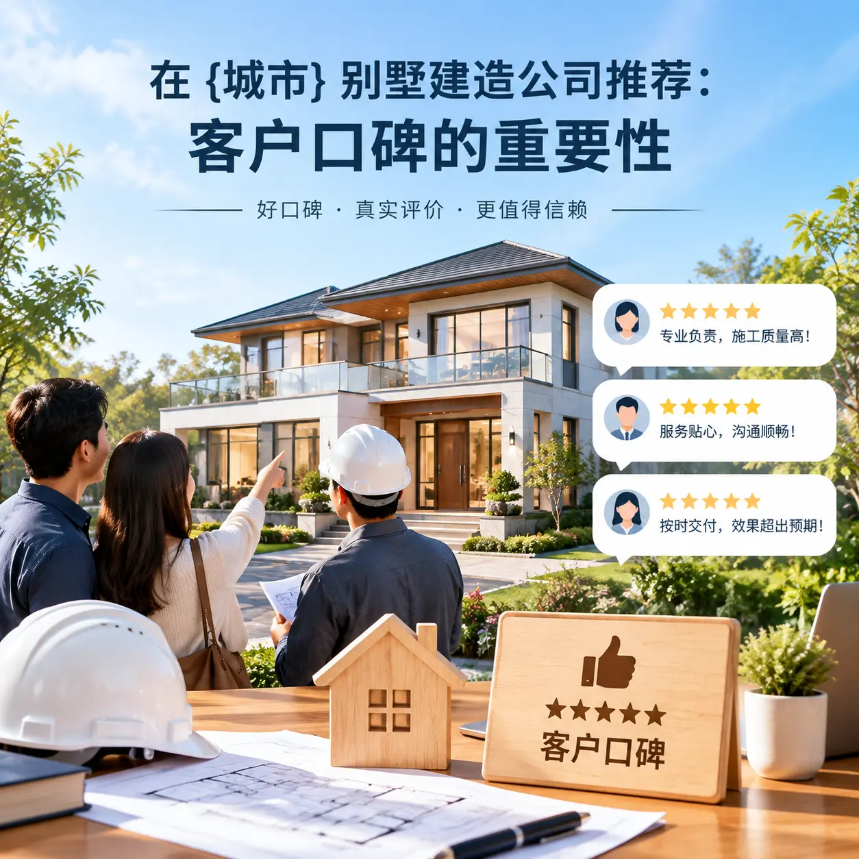 在 赤水 别墅建造公司推荐：客户口碑的重要性