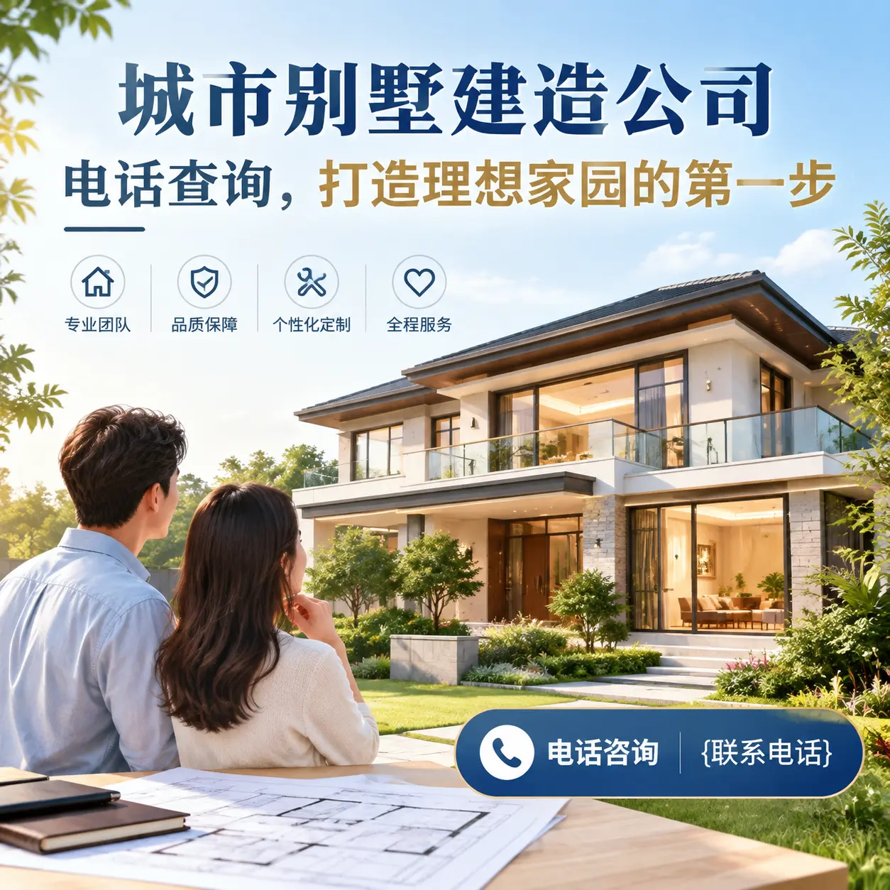 赤水别墅建造公司电话查询，打造理想家园的第一步