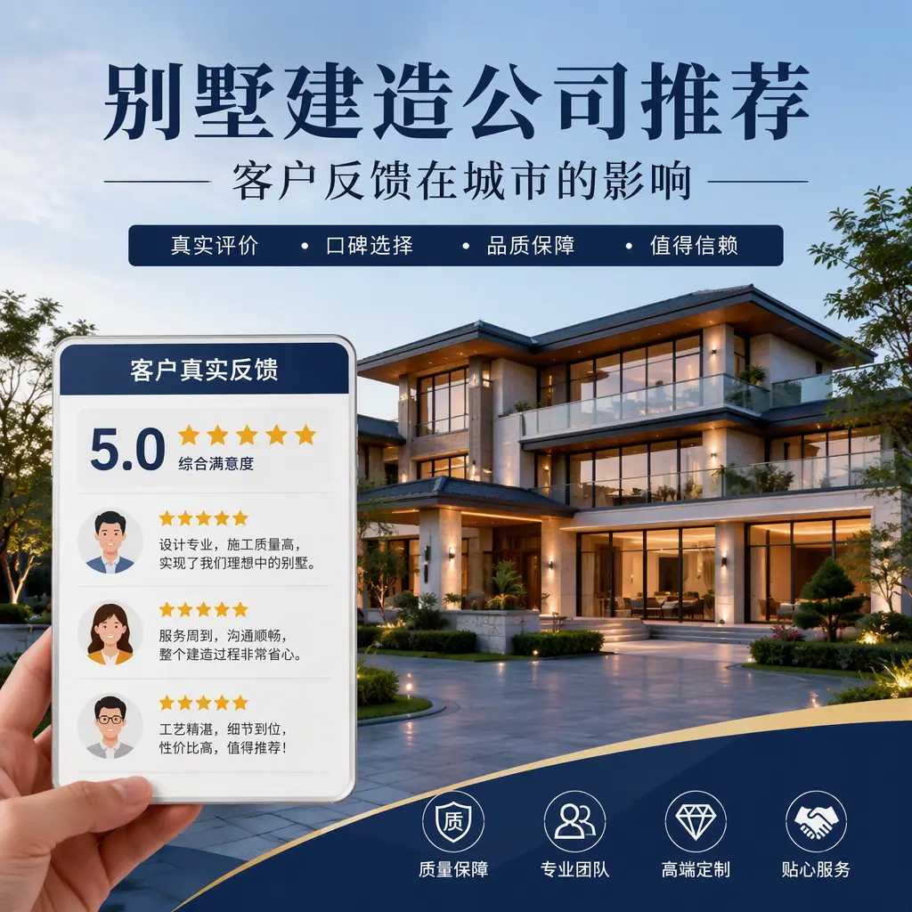 别墅建造公司推荐:客户反馈在 赤水 的影响