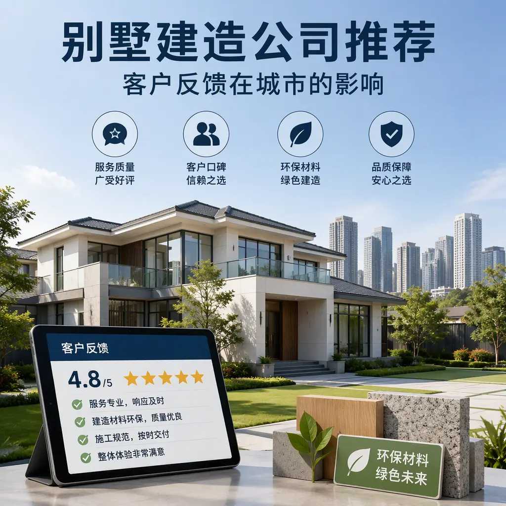别墅建造公司推荐：客户反馈在 赤水 的影响