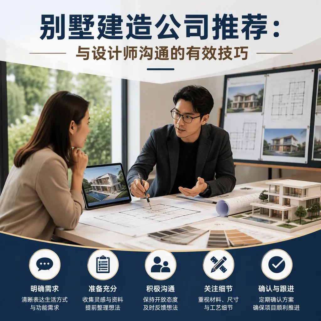 别墅建造公司推荐:与设计师沟通的有效技巧在 赤水