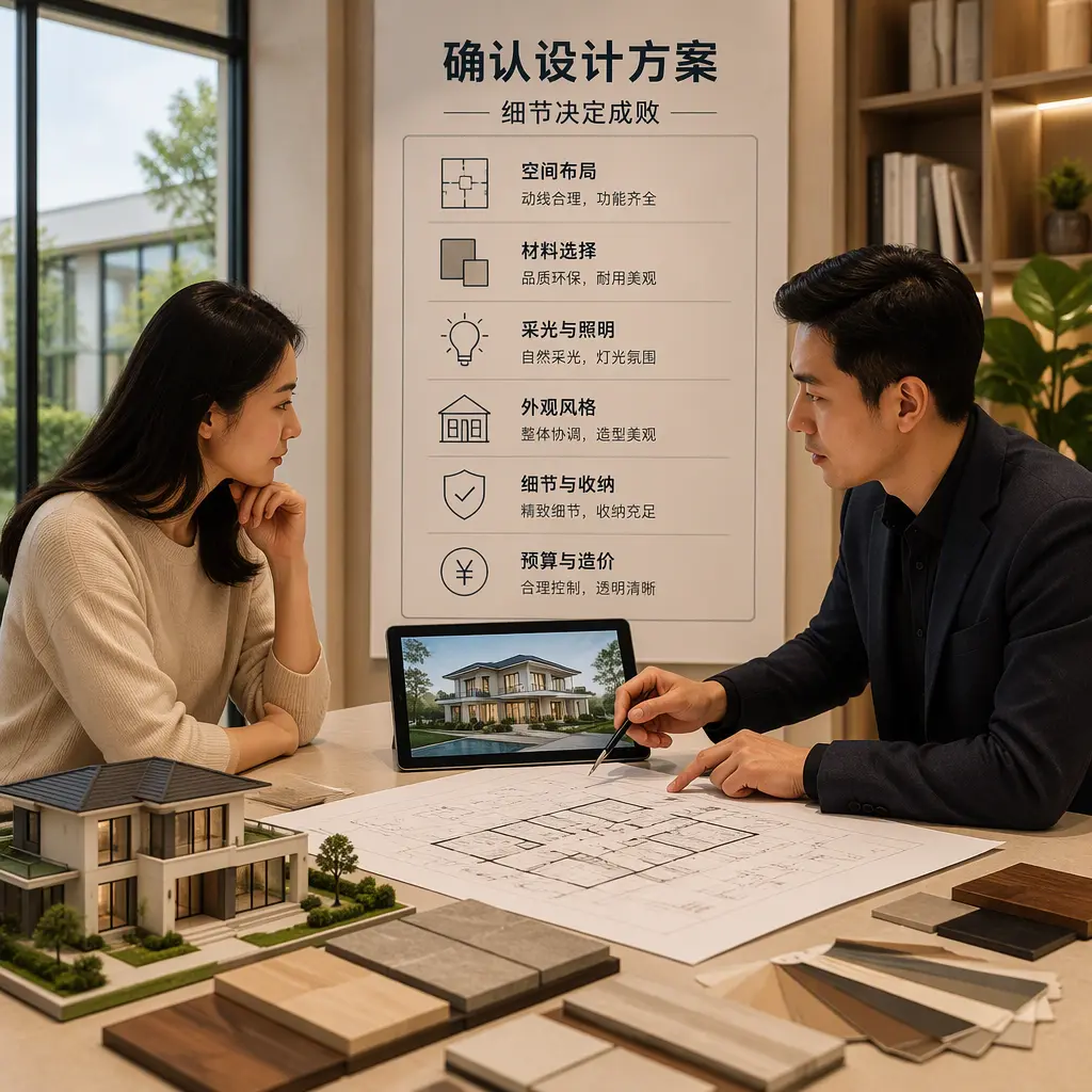 别墅建造公司推荐:与设计师沟通的有效技巧在 赤水