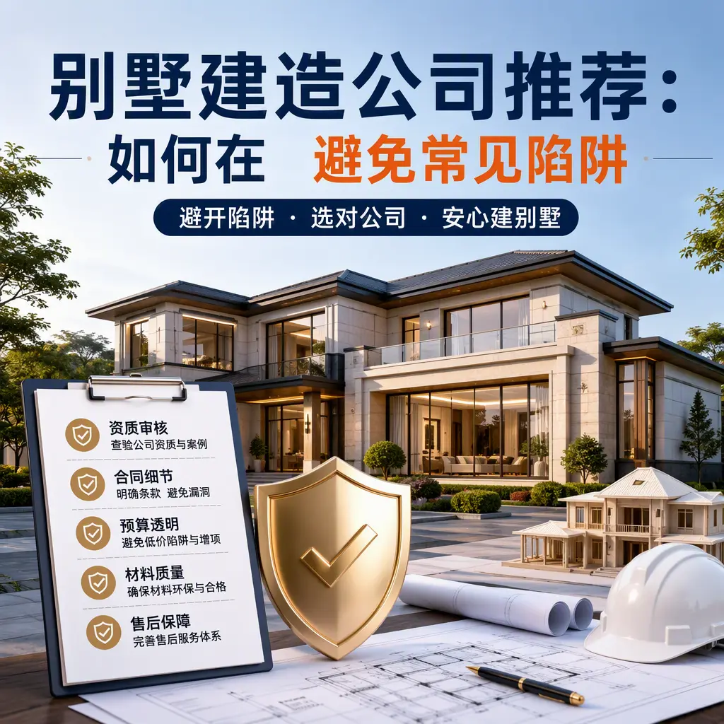 别墅建造公司推荐:如何在 赤水 避免常见陷阱