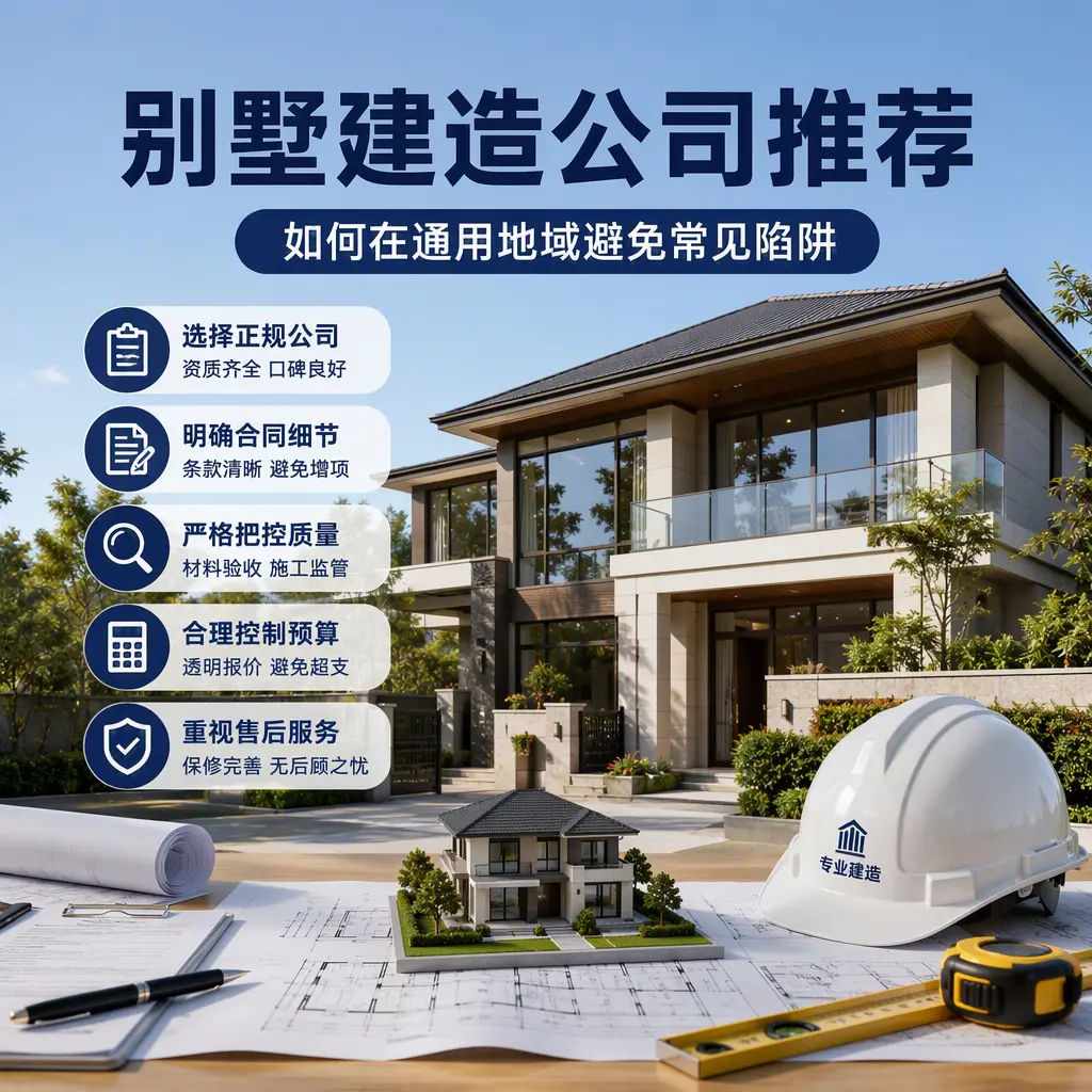 别墅建造公司推荐：如何在 赤水 避免常见陷阱