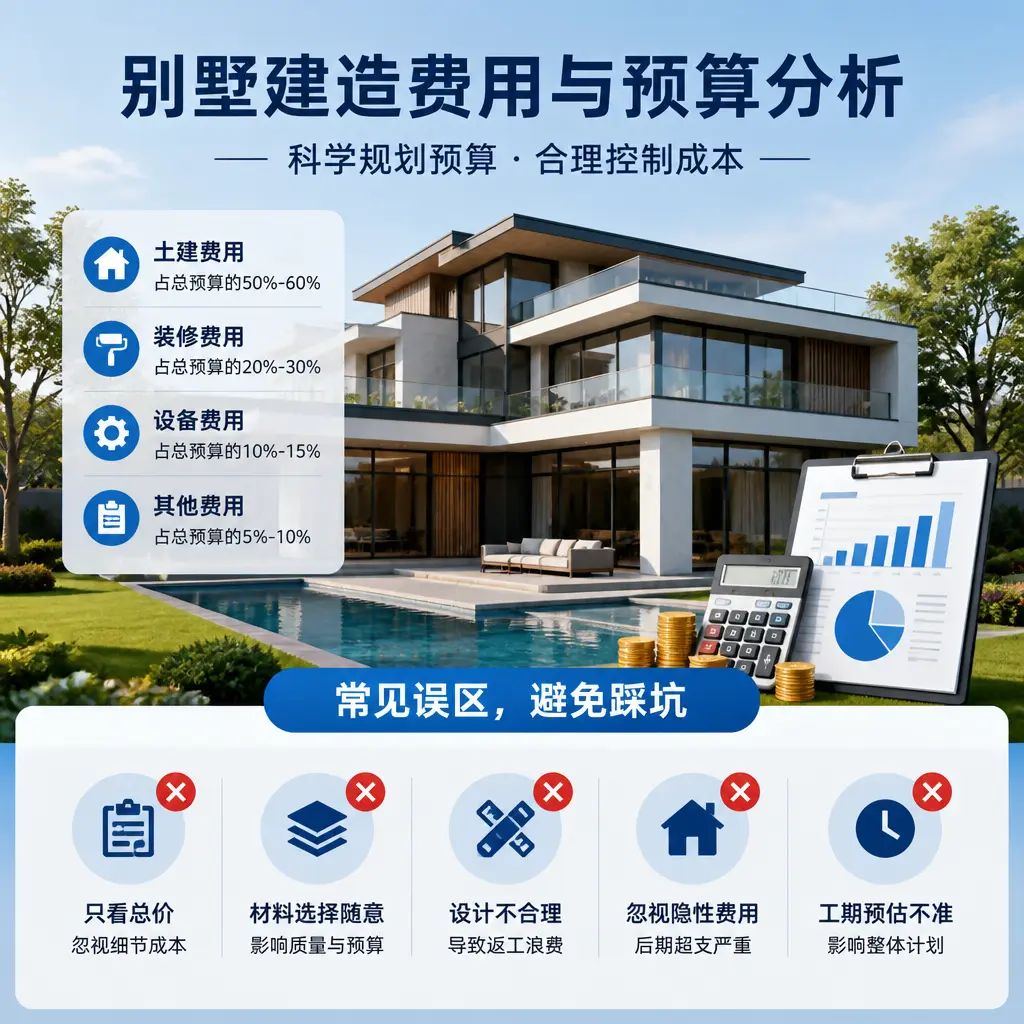 别墅建造公司推荐： 赤水 建造别墅的费用与预算分析