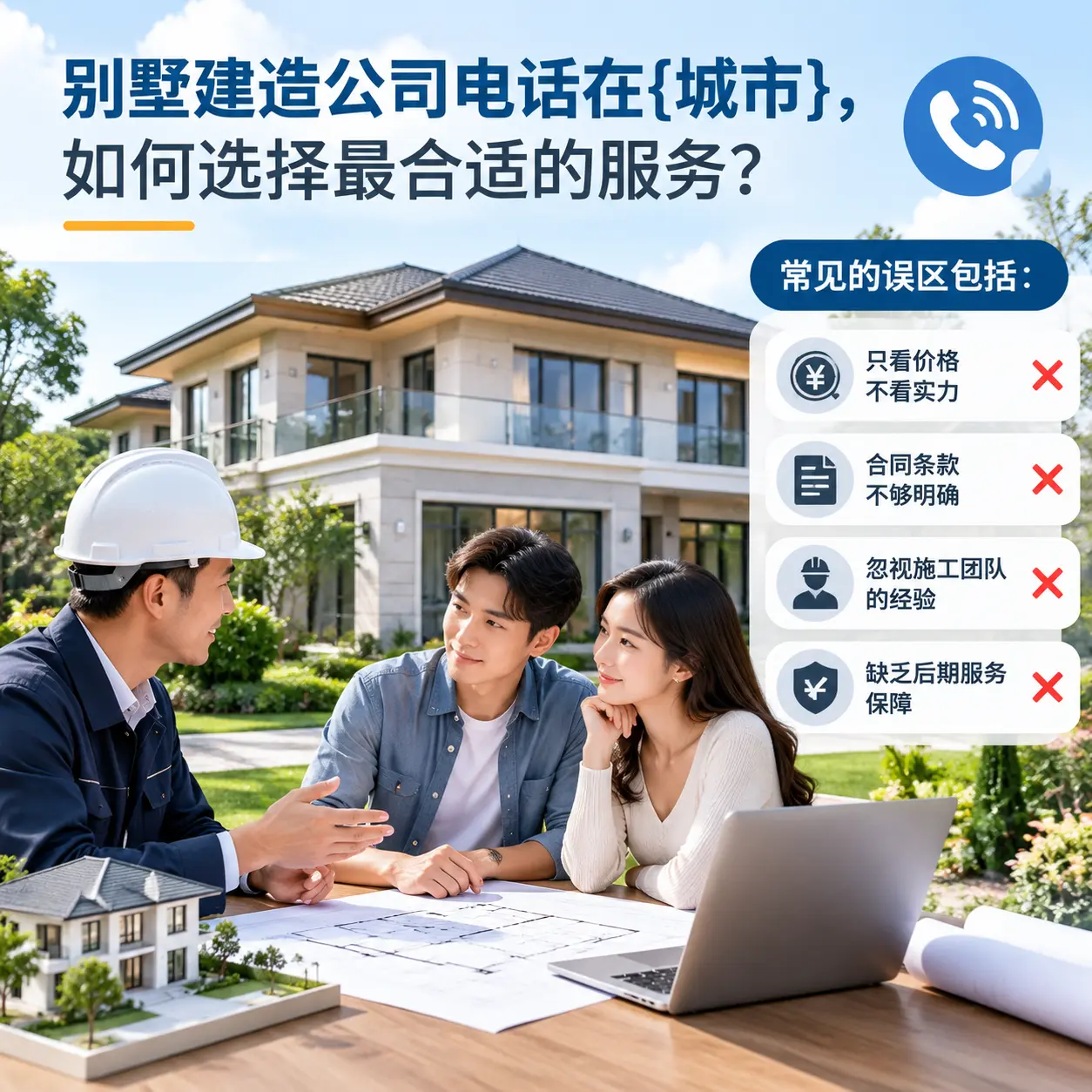 别墅建造公司电话在赤水，如何选择最合适的服务？
