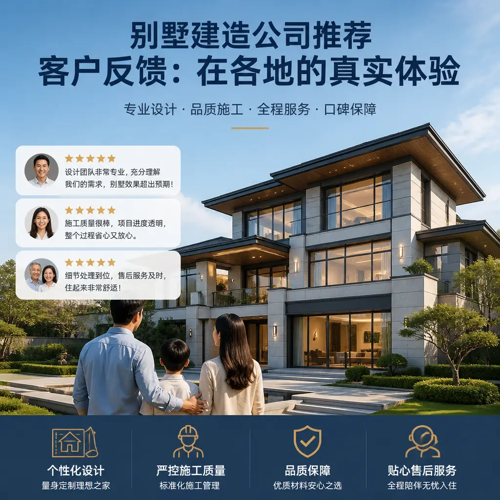 别墅建造公司推荐的客户反馈:在 赤水 的真实体验
