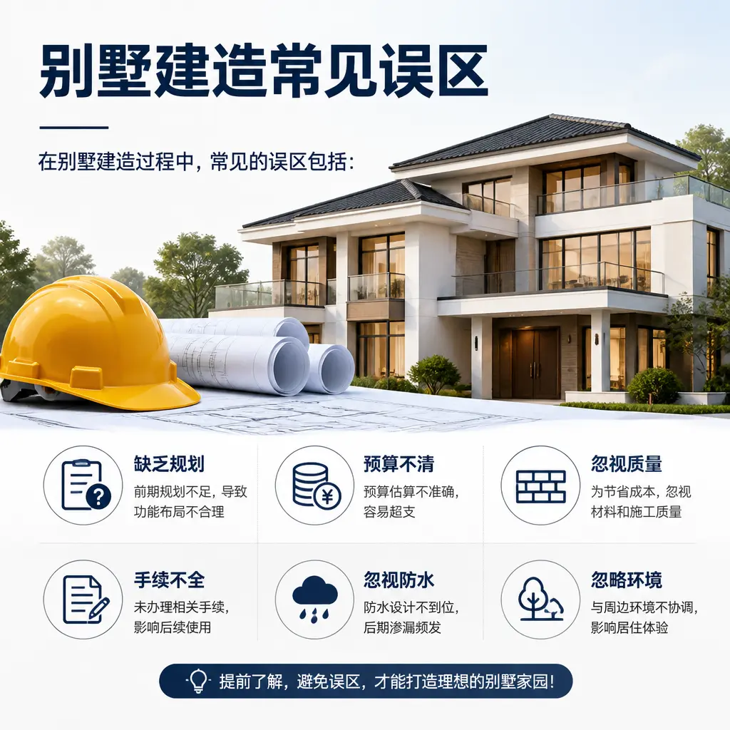 赤水别墅建造公司电话,这些问题你必须提前了解
