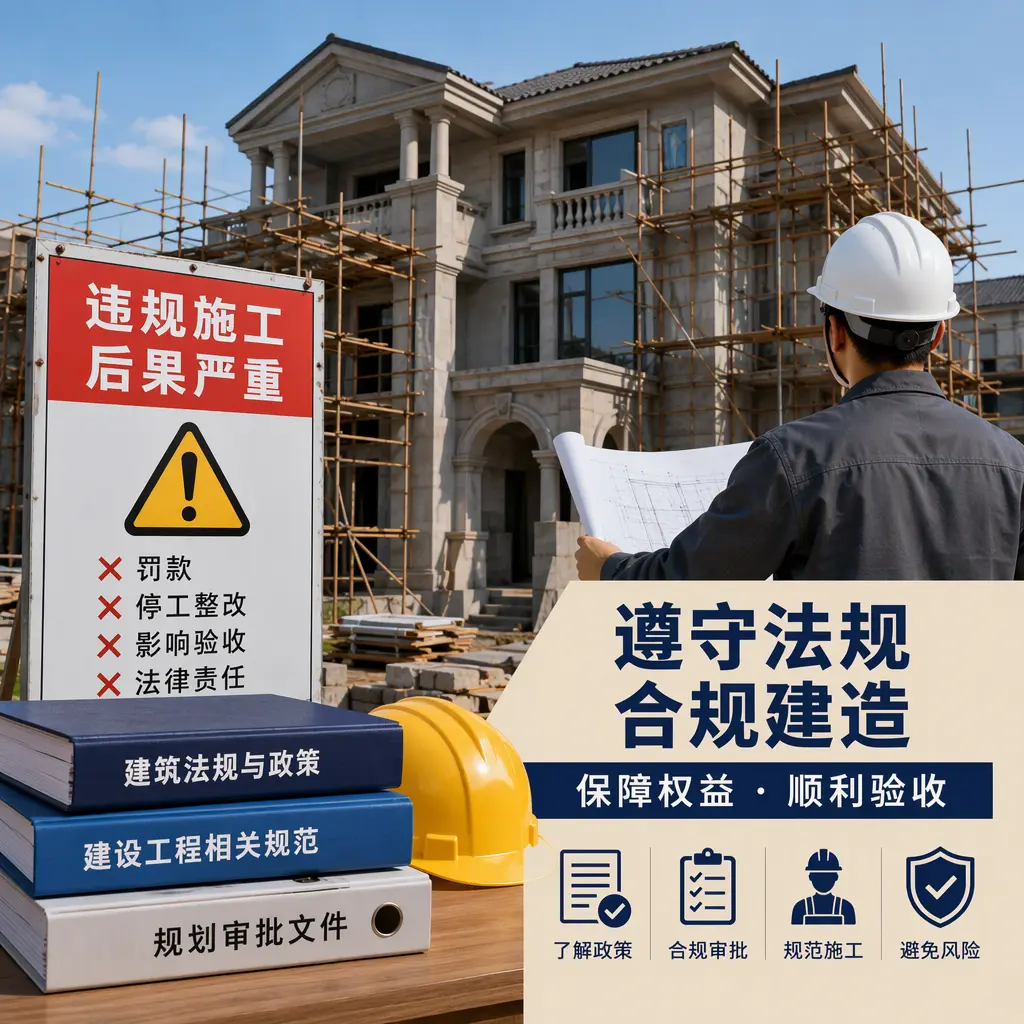别墅建造的常见误区,拨打赤水别墅建造公司电话前请注意!