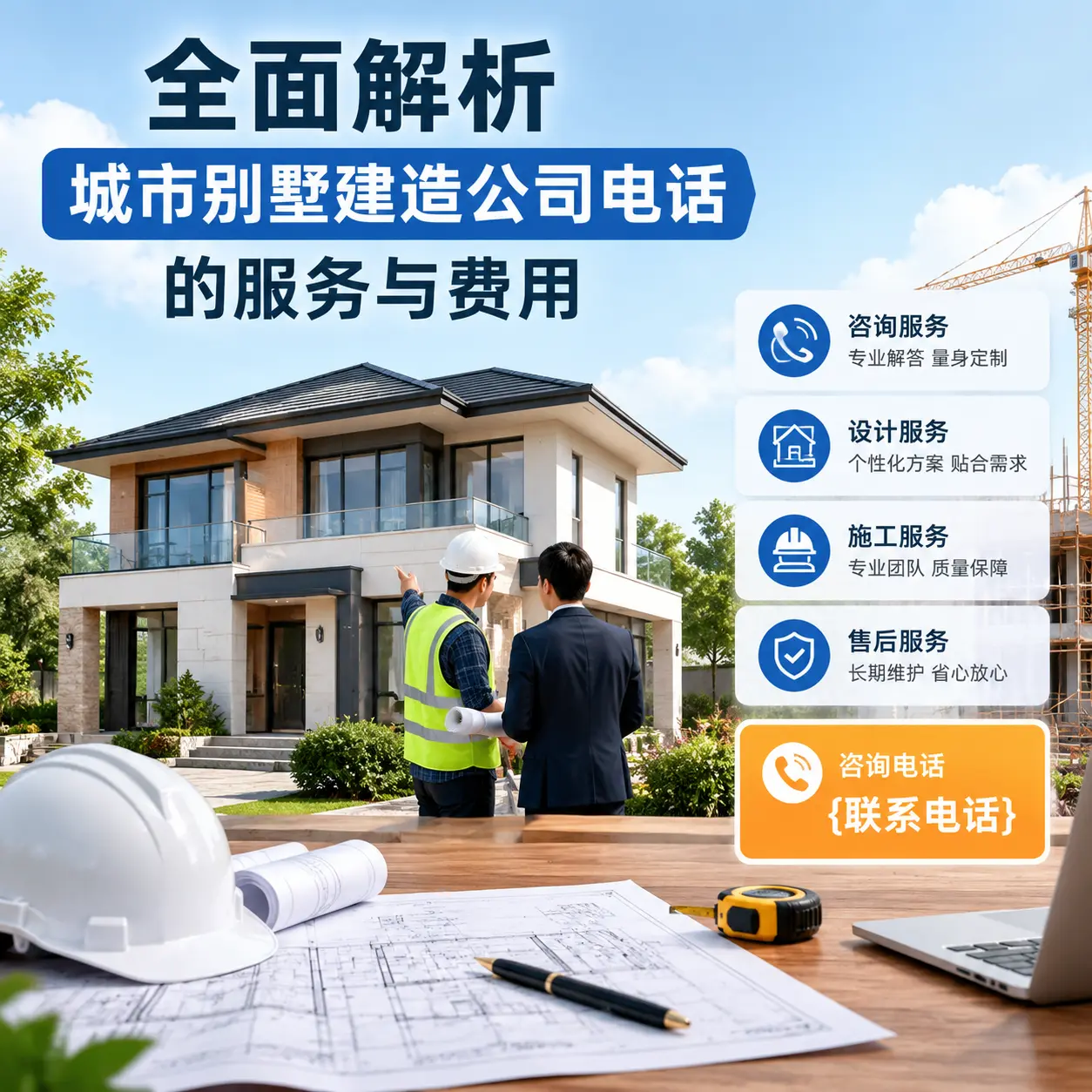 全面解析赤水别墅建造公司电话的服务与费用
