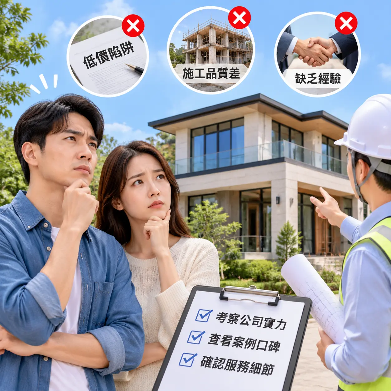 如何在 赤水 选择最佳别墅建造公司推荐？